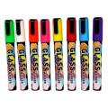 Promotional Glass Liquid Chalk Pen Color Fluorescent Pen Suits